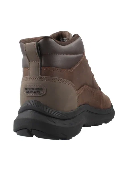 Cizme Skechers maro