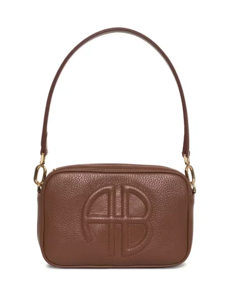 Geantă shopper Anine Bing maro
