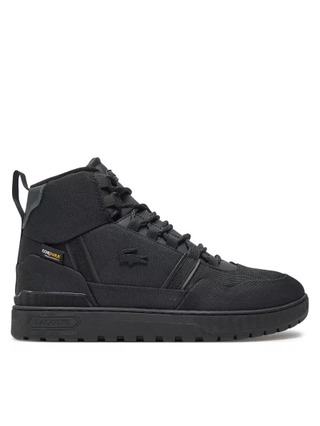 Lacoste Laisvalaikio batai T-Clip Mid Trainers juoda
