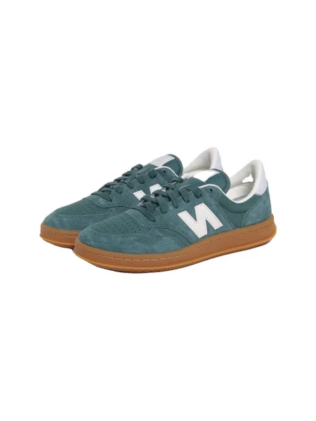 Pantofi New Balance din nubuc verde