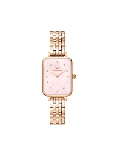 Daniel Wellington Hodinky Quadro ružová