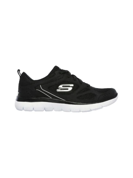 Sneakerși Skechers negru