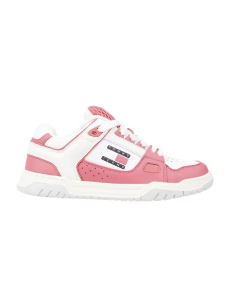 Sneakersy Tommy Jeans różowe