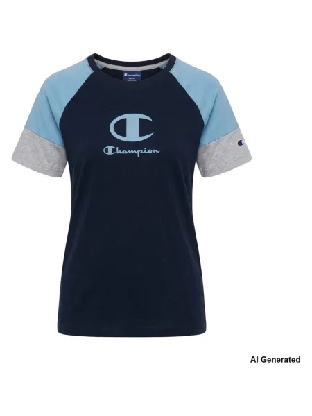 Tricou copii Champion albastru
