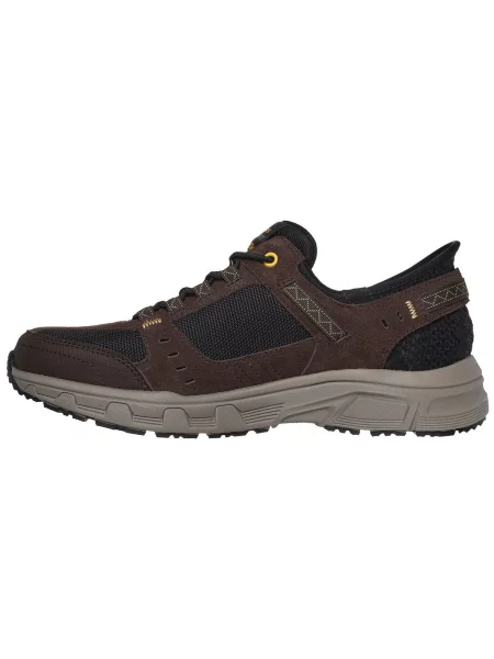 Tenisky Skechers hnedá