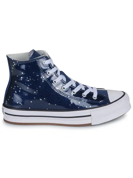 Členkové topánky Converse modrá