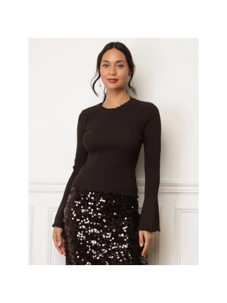 Top La Modeuse maro