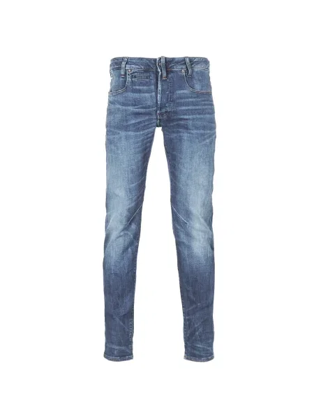 G-Star Raw Džínsy D-Staq Tmavomodrá modrá