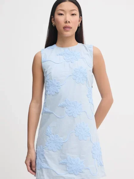 Rotate sukienka letnia niebieska