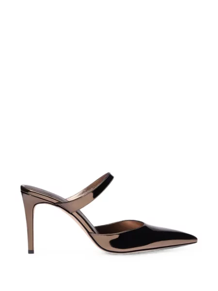 Papuci tip mules Stuart Weitzman maro