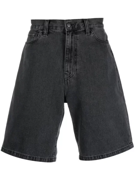 Pantaloni scurți din denim Carhartt Wip negru