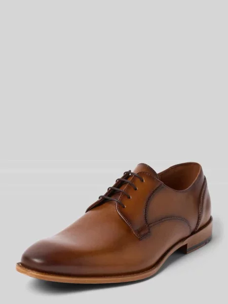 Derby ze skóry model NOBEL' Lloyd
