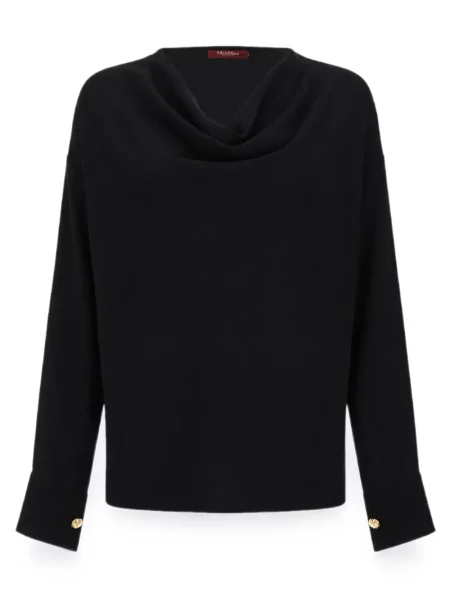 Bluză Max Mara negru