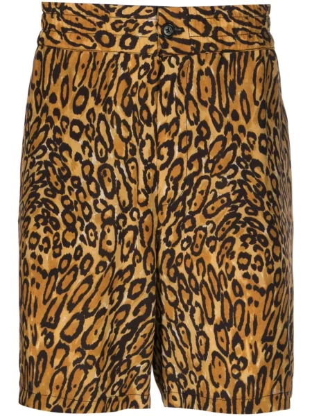 Pantaloni scurți Moschino cu imagine