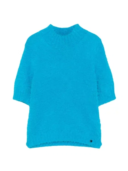 Top Marccain albastru