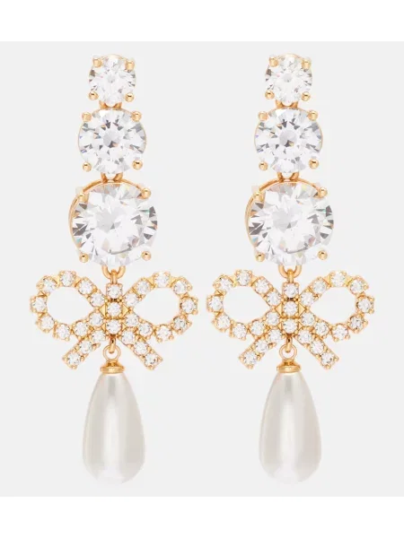 Cercei Self-portrait auriu