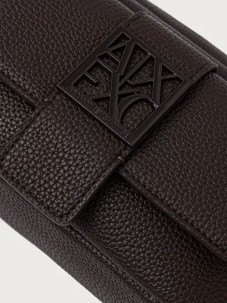 Armani Exchange Táska Sötétbarna barna