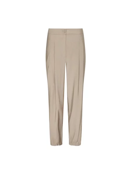 Spodnie Twinset beżowe