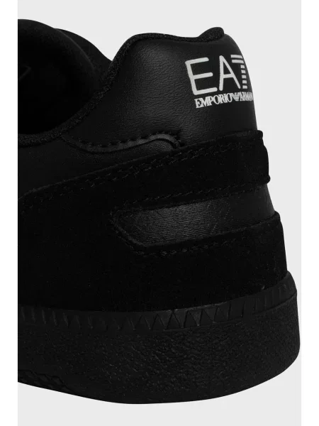 Кеды Ea7 Emporio Armani черные