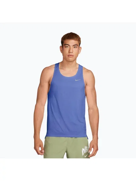Tricou de alergare pentru bărbați Nike Fast Dri-Fit sapphireer