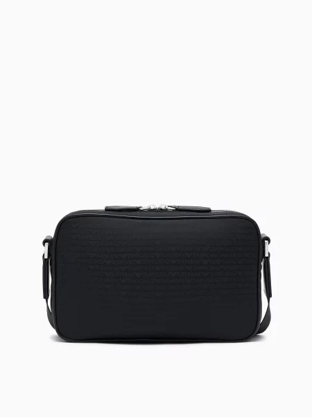 Emporio Armani Мессенджер чорний