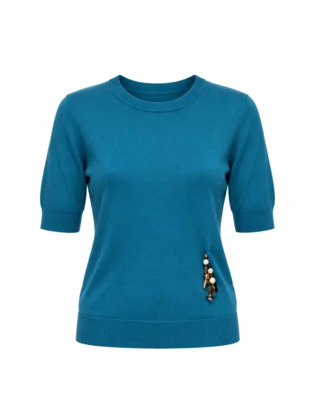 Sweter Dolce And Gabbana niebieski