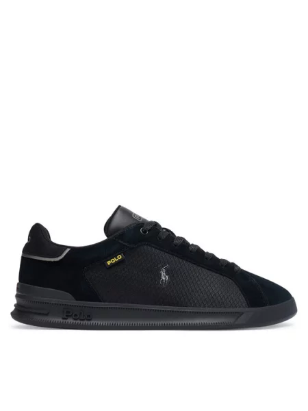 Polo Ralph Lauren Снікерcи чорний