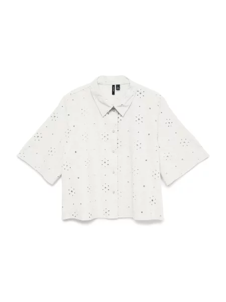 VERO MODA Bluză VMELIZA' alb