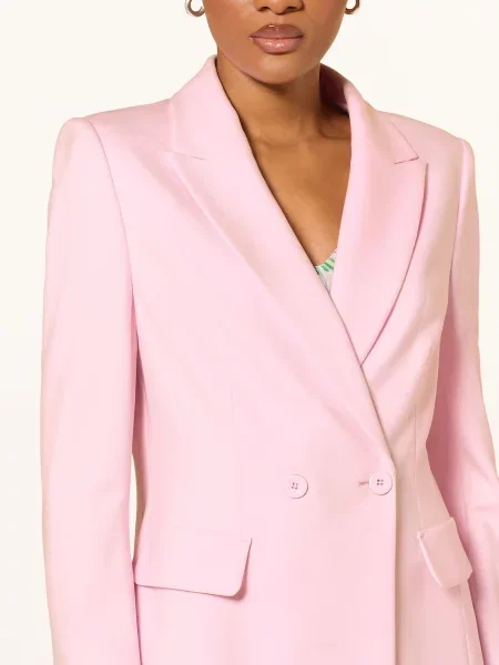 Marc Cain Žerzejový Blejzr tulle pink