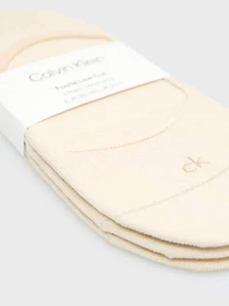 Носки Calvin Klein бежевые