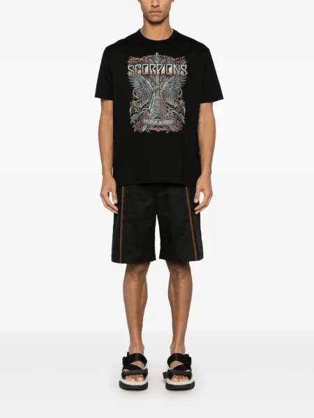 Тениска Junya Watanabe Man черно