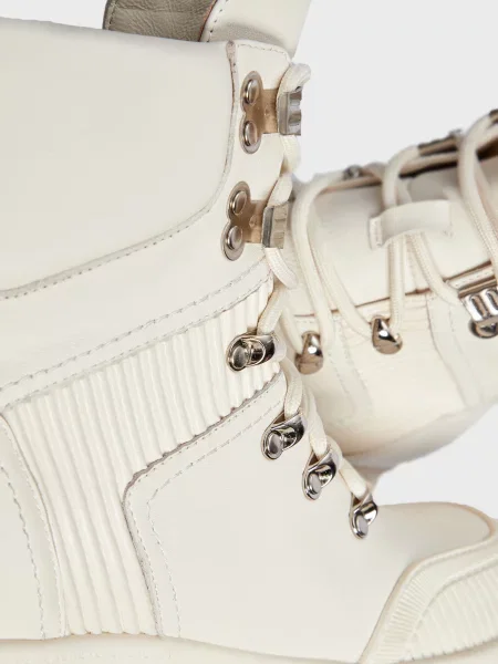 Кожаные ботинки Prpy белые