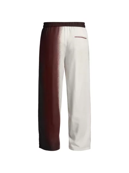 Pantaloni Costumein cu gradient alergare maro
