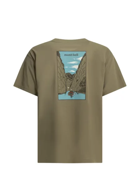 Tricou Montbell cu imagine verde