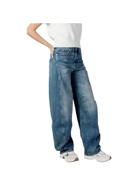 Blugi Tommy Hilfiger albastru