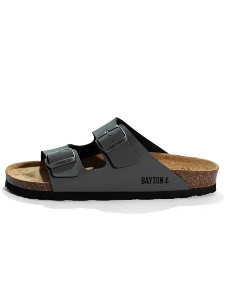 Bayton Sandale metalic gri