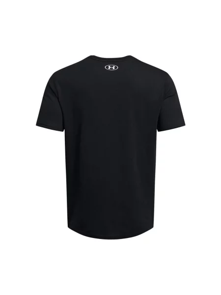 Oversize tričko Under Armour černé