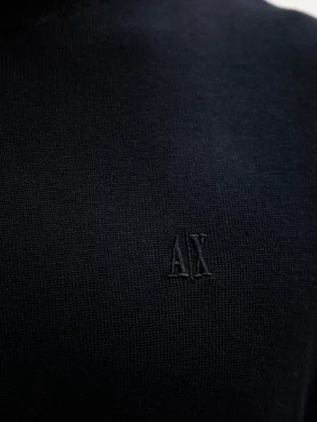Armani Exchange pulóver selyemkeverékből