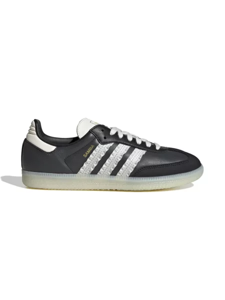 Adidas Samba OG W Kobiety Buty sportowe adidas Originals Szary Size: 4 białe