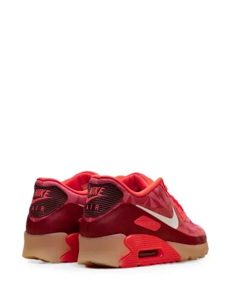 Маратонки Nike Air Max 90 с връзки с дантела червено