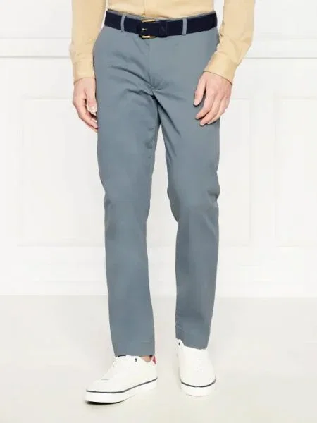 POLO RALPH LAUREN Pantaloni chino gri