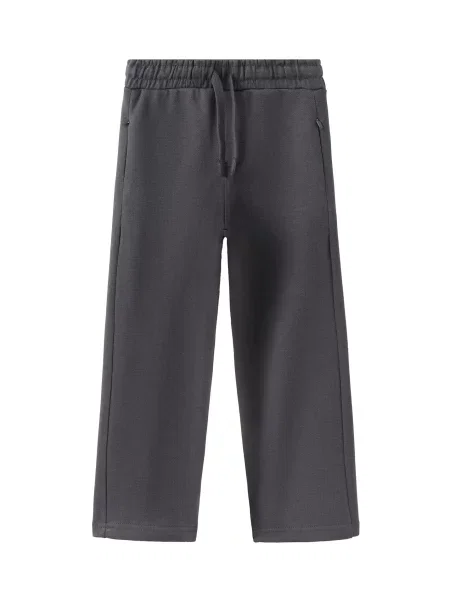MANGO KIDS Pantaloni metalic gri