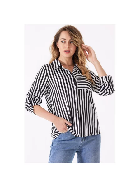 Bluza La Modeuse crna