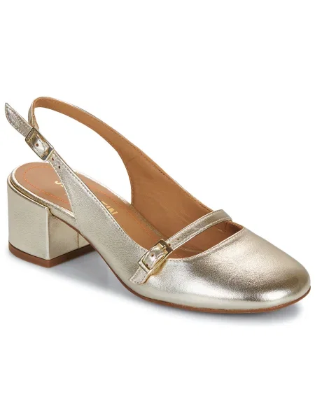 Pantofi Jb Martin auriu
