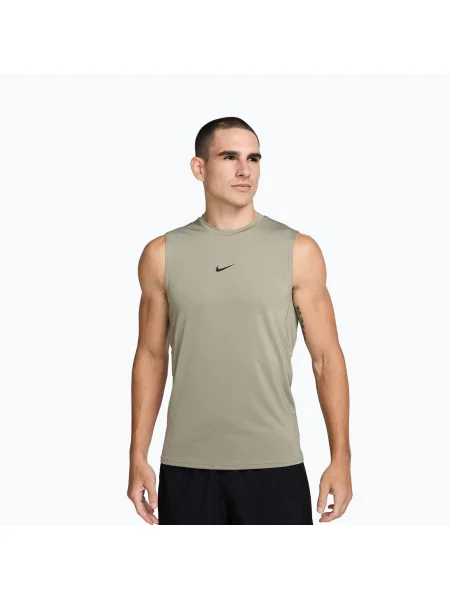 Спортивная футболка Nike без рукавов черная