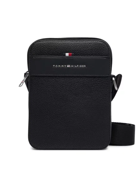 Geantă crossover Tommy Hilfiger negru