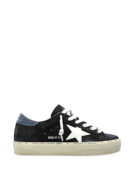 Sneakerși Golden Goose Hi Star negru