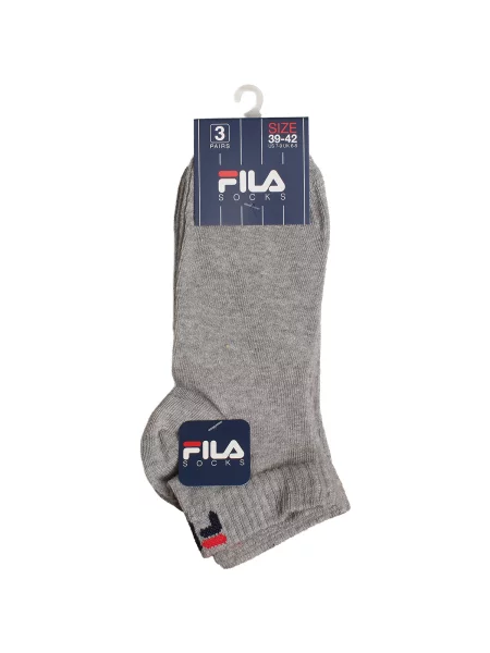 Čarape Fila siva