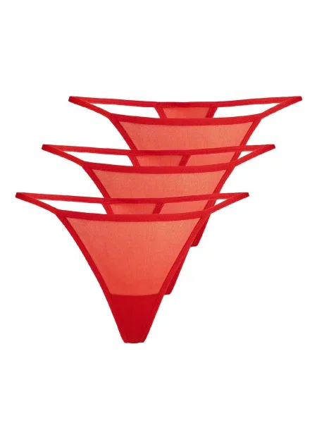 TEYLI Tanga Paski' roșu