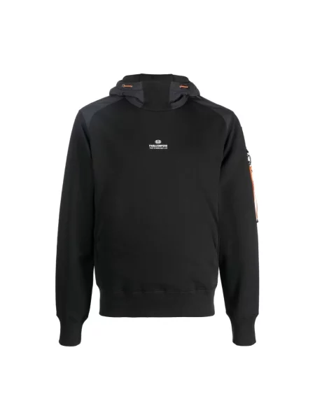Bluza z kapturem Parajumpers z kapturem czarna